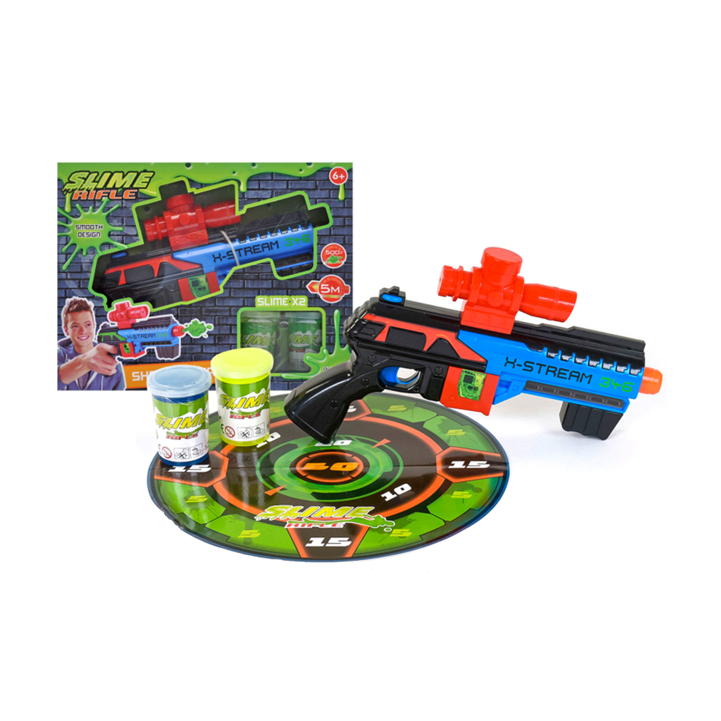 Дитячий бластер-слайм YG Toys від 6 років (YQ812)